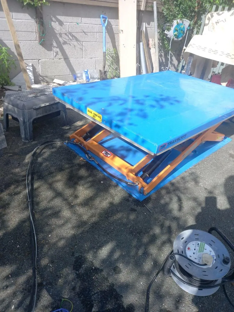 Translyft electric lifting table - Image 4