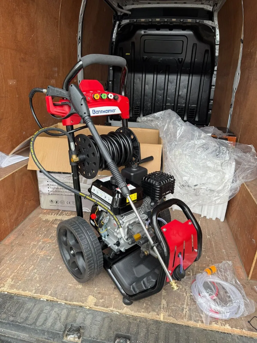 New industrial use high pressure washing machine - Image 3