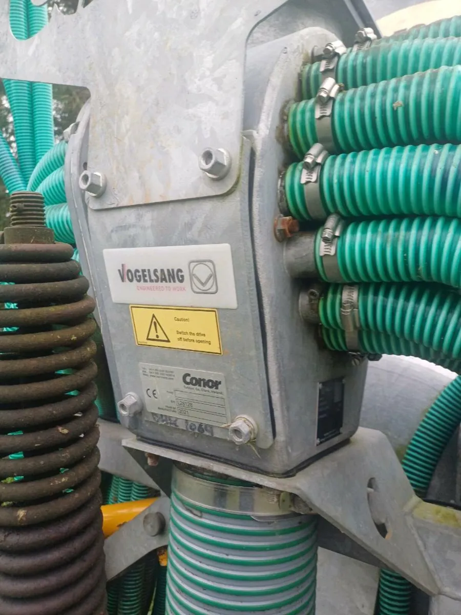 2000 gallon Conor slurry tank - Image 4