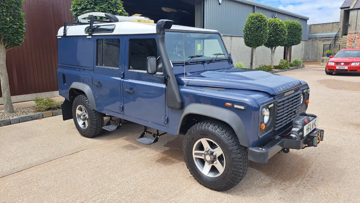 2011 Land Rover Defender 110 D/C Hard Top Auction - Image 1