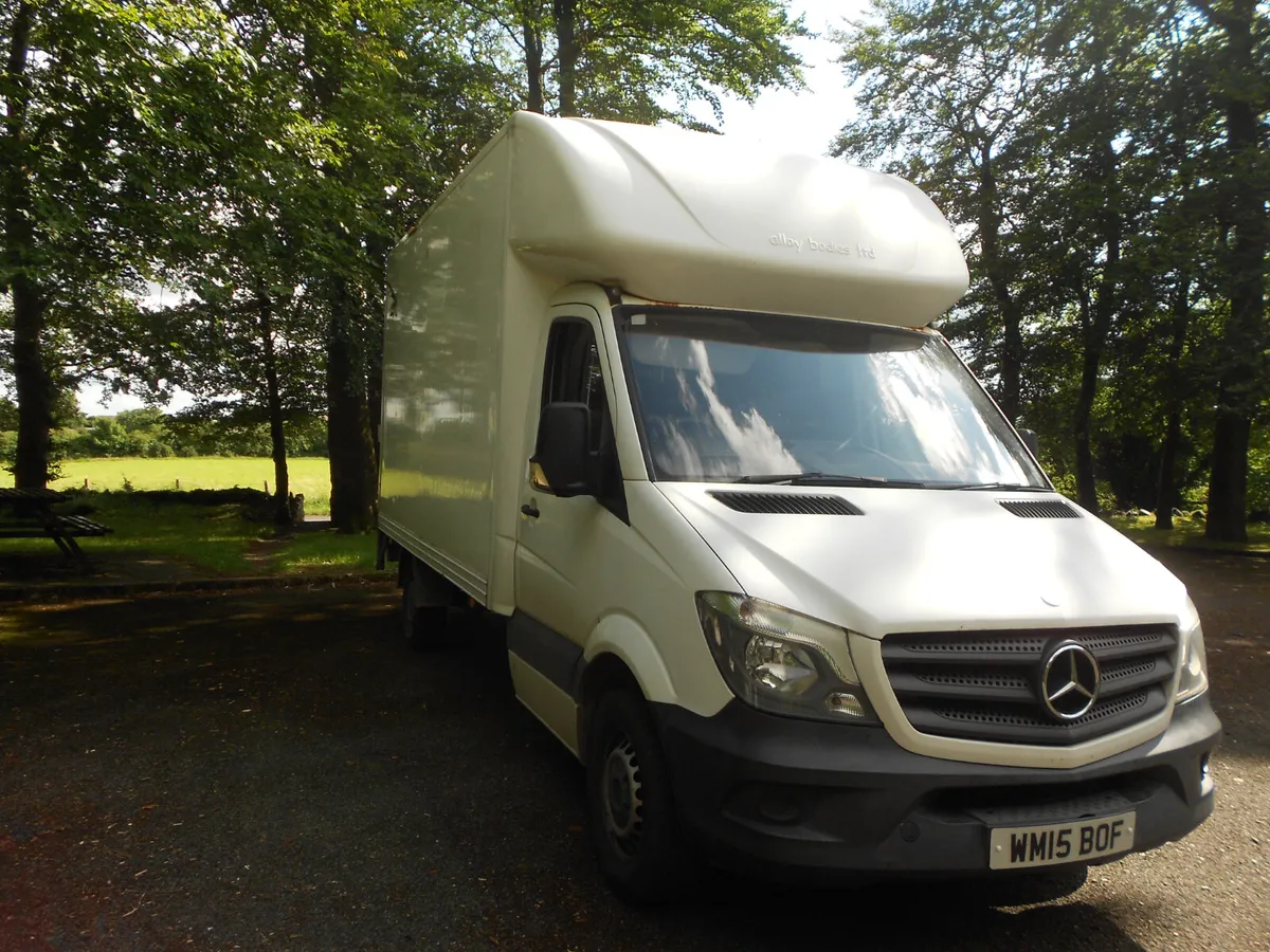 Mercedes-Benz Sprinter 2015 - Image 1