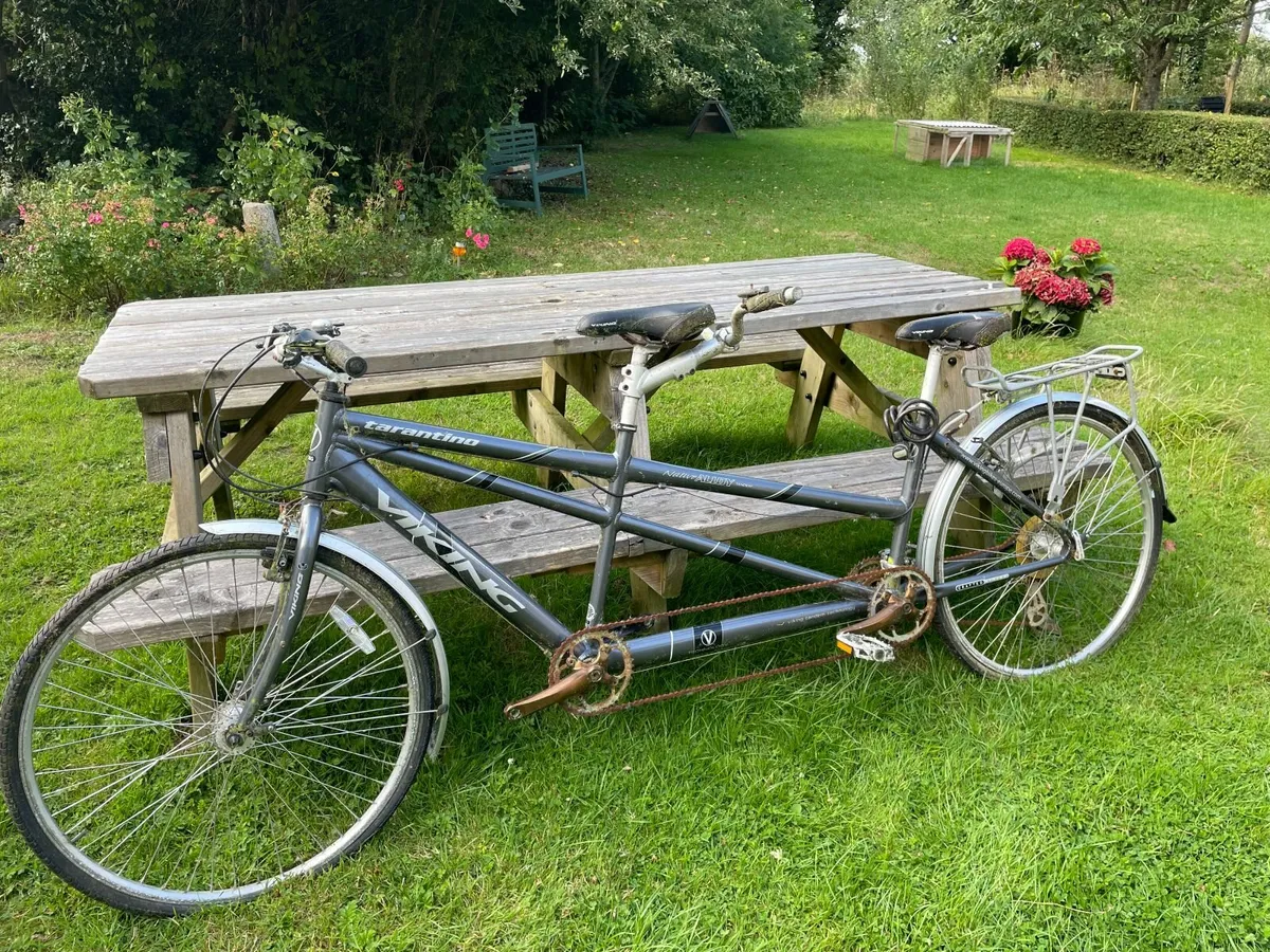 tandem bike  Viking Tarantino - Image 1