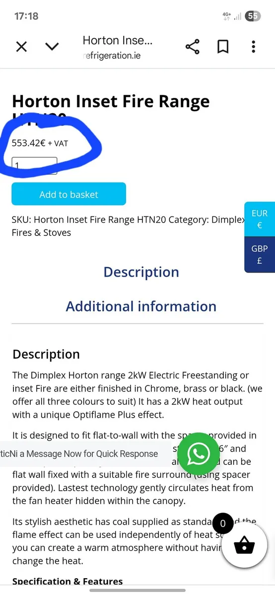 Insert fire - Image 3