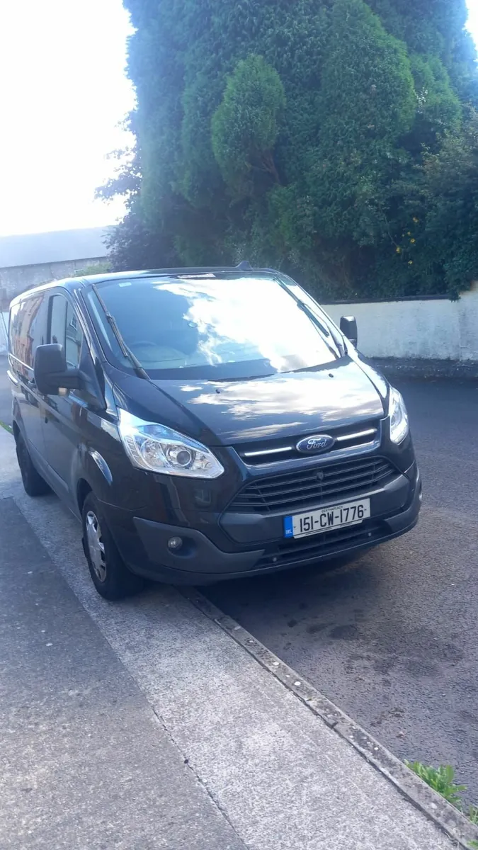 Ford Transit Custom 2015 - Image 1