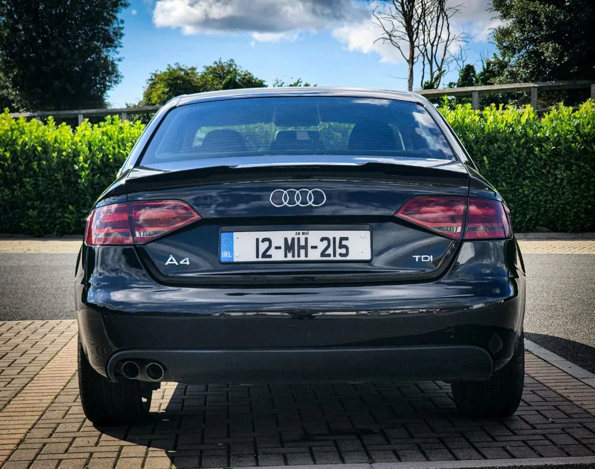 Audi A4 2012, Automatic, NCT, 2 keys - Image 2