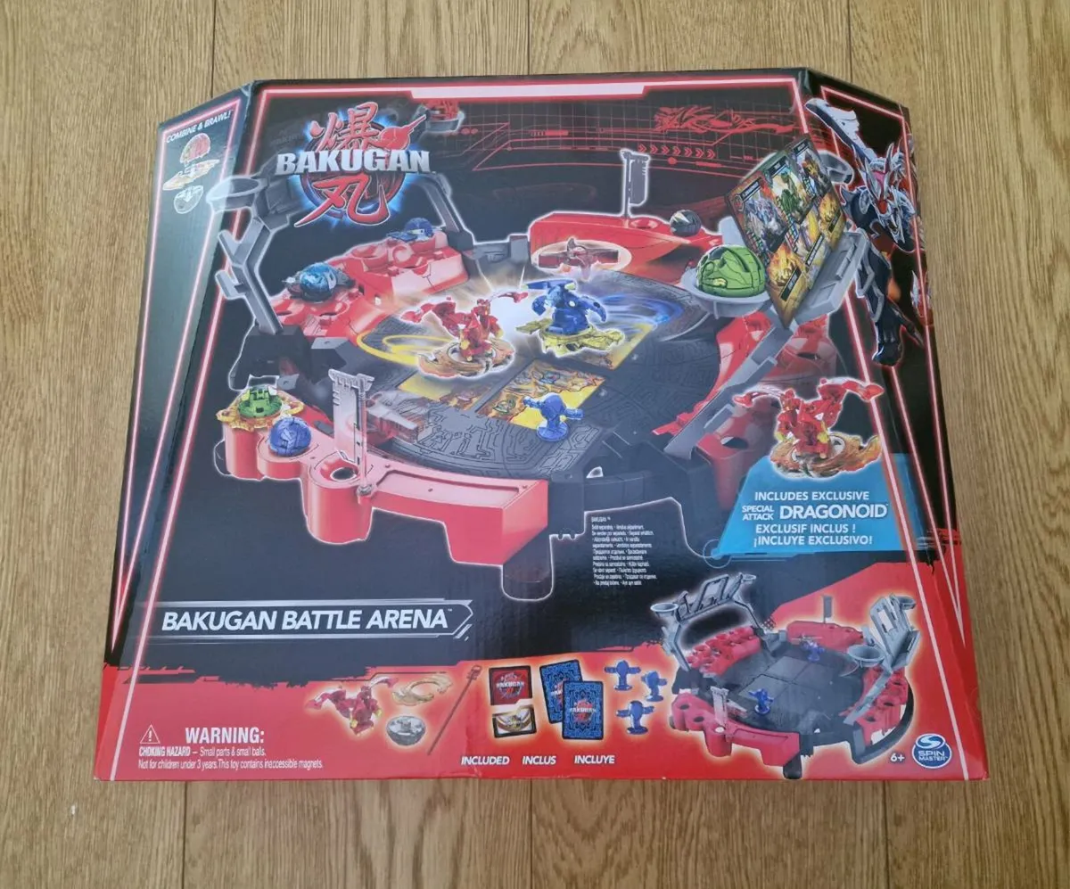 Bakugan attle Arena Playset - Image 1