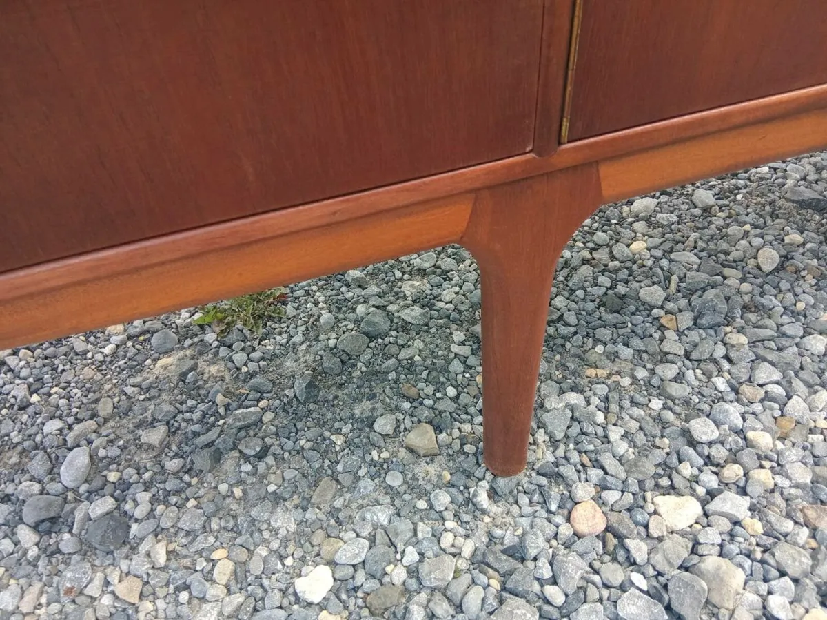 mcintosh mid century teak sideboard - Image 4