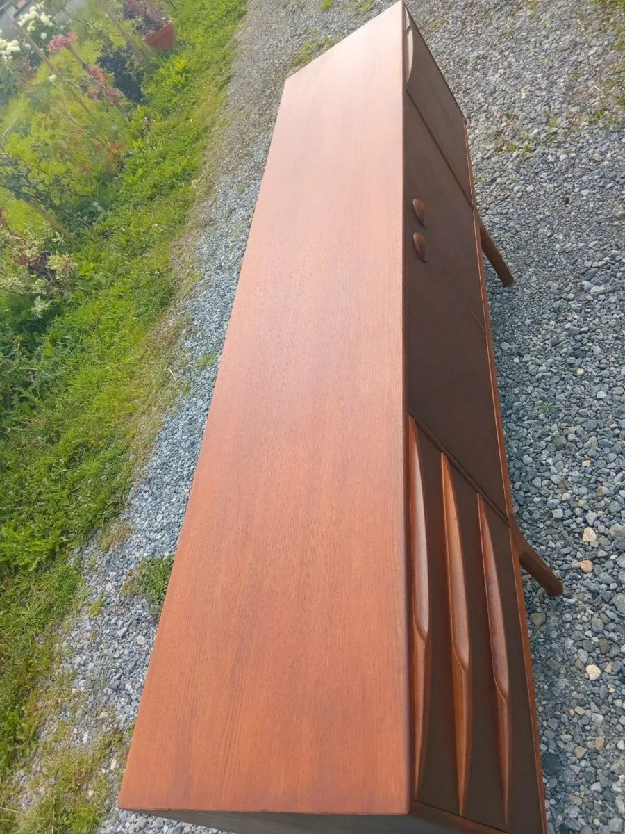 mcintosh mid century teak sideboard - Image 2