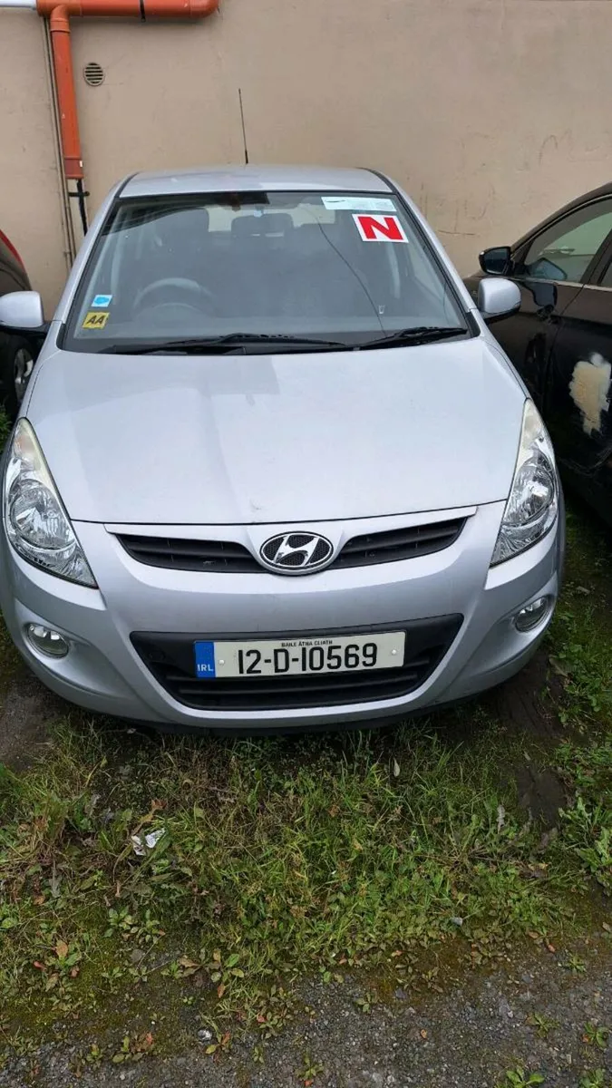 Huundai i20 2012 - Needs engine replacement - Image 2