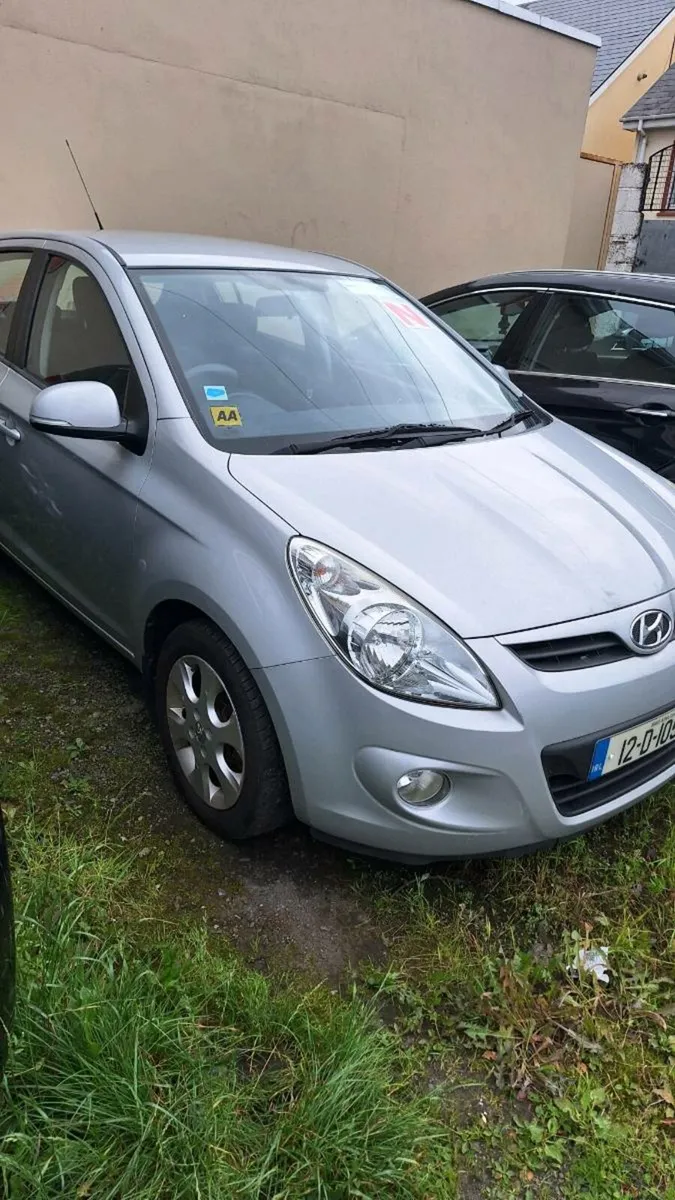 Huundai i20 2012 - Needs engine replacement - Image 1