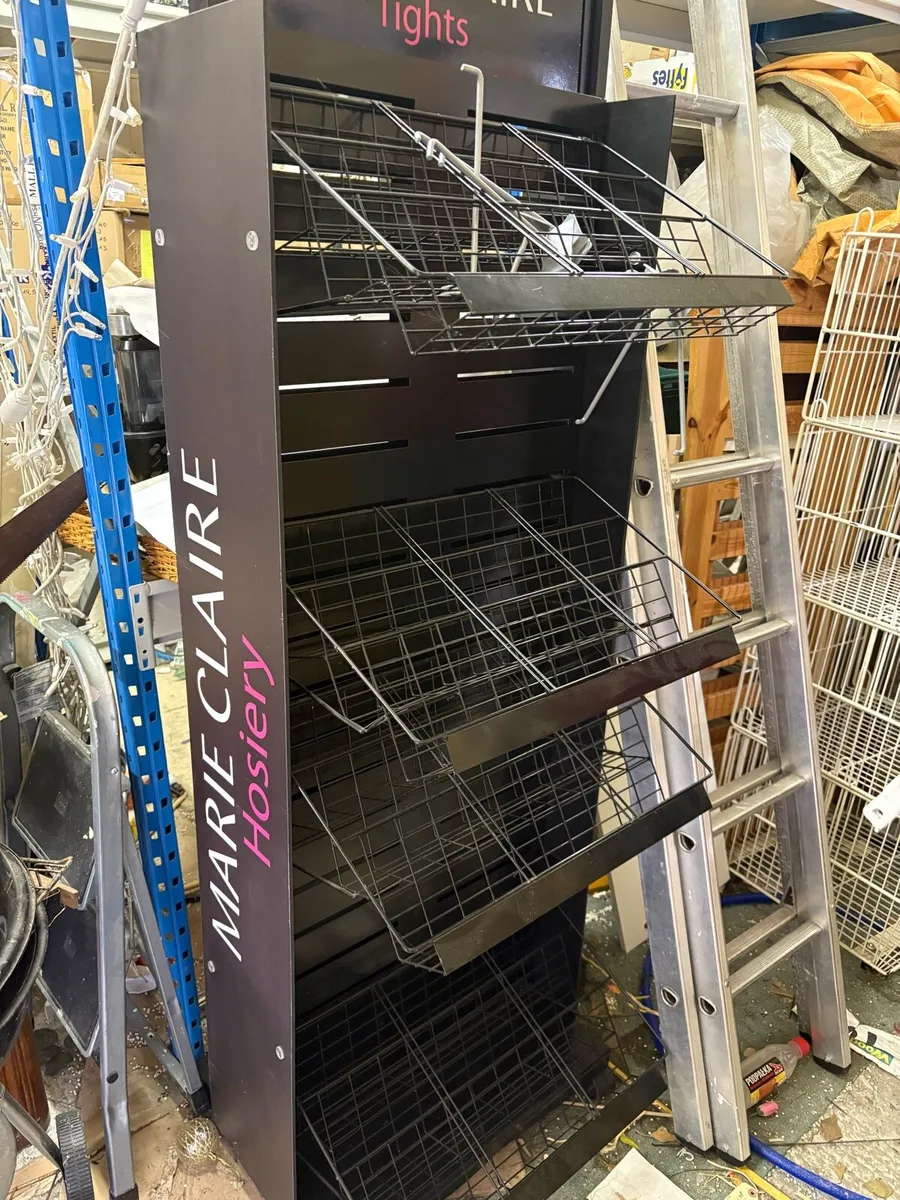 Stand with baskets