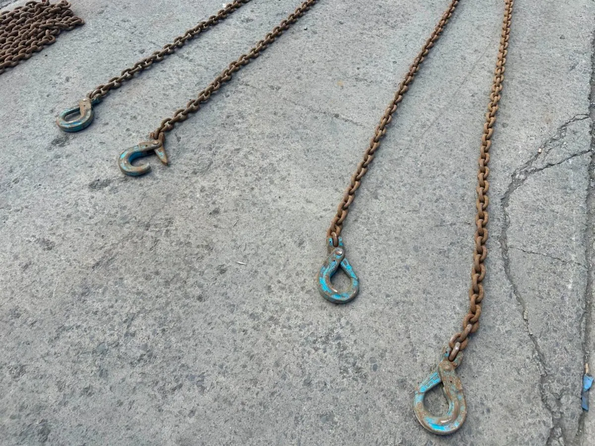 7.5 Metre ...14.1 ton ...lifting chains 4 LEG ... - Image 2