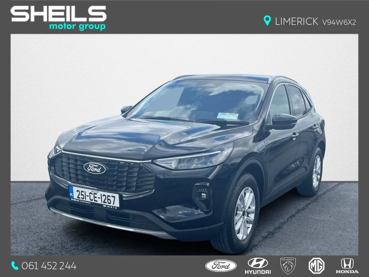 Ford Kuga 2.5 Duratec 225PS Phev Titanium Auto - Image 4