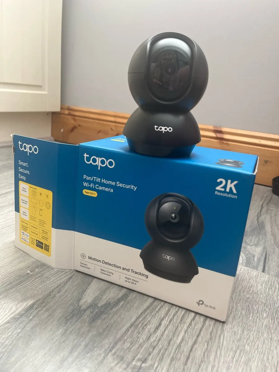 Tapo WiFi security camera