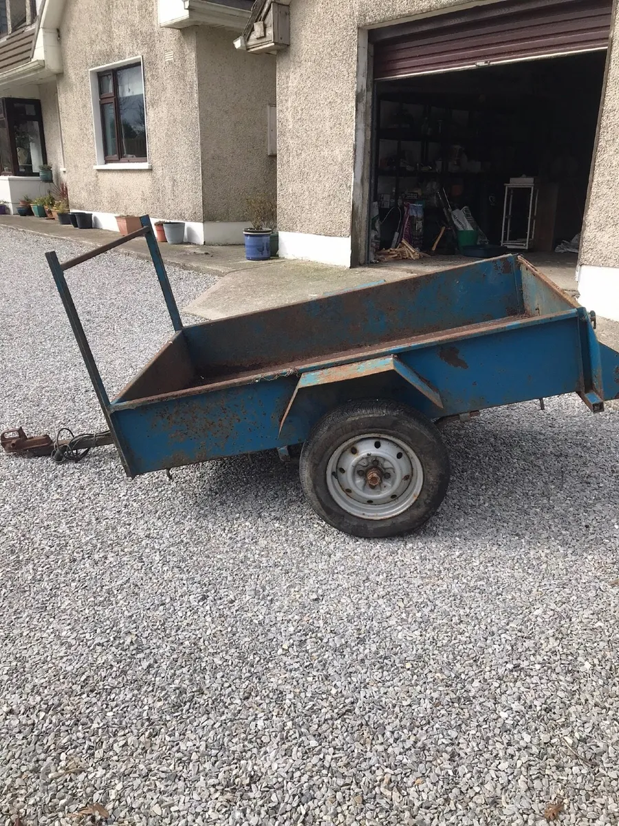 Car trailer - Image 1