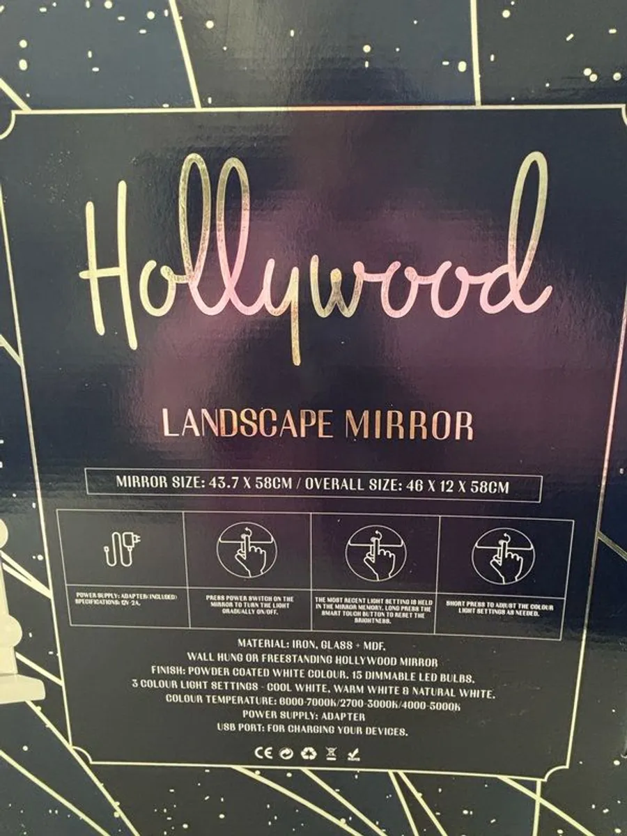 Hollywood Vanity mirror - Image 3