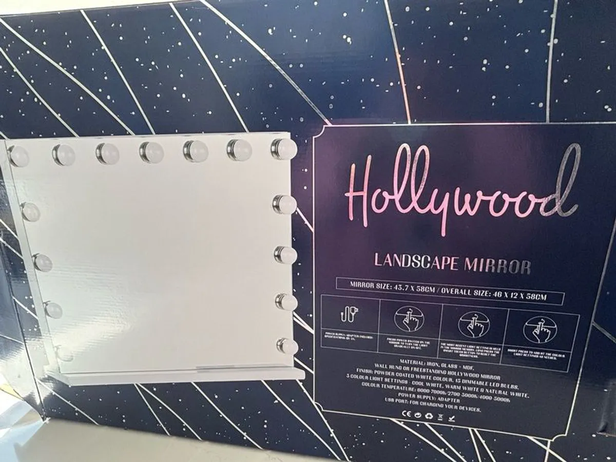 Hollywood Vanity mirror - Image 4