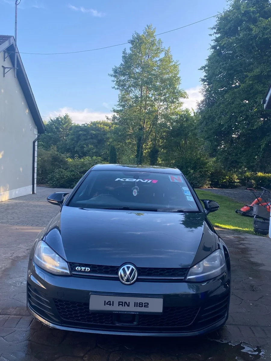 Golf mk7 gtd 3 door - Image 2