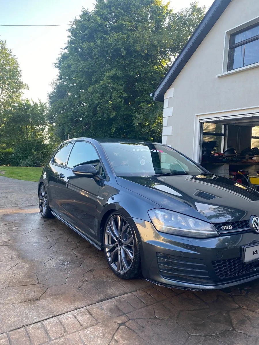Golf mk7 gtd 3 door - Image 3