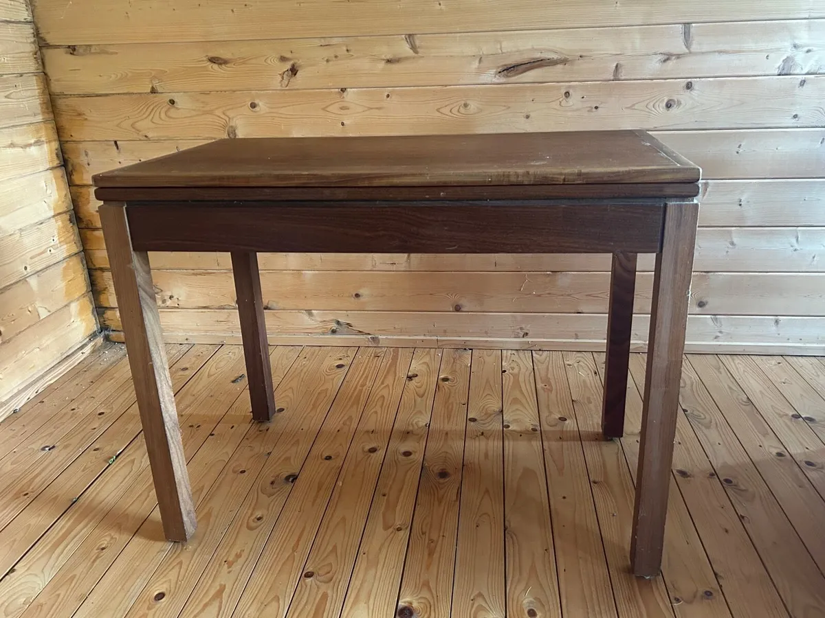 G Plan Folding Card Table - Image 1