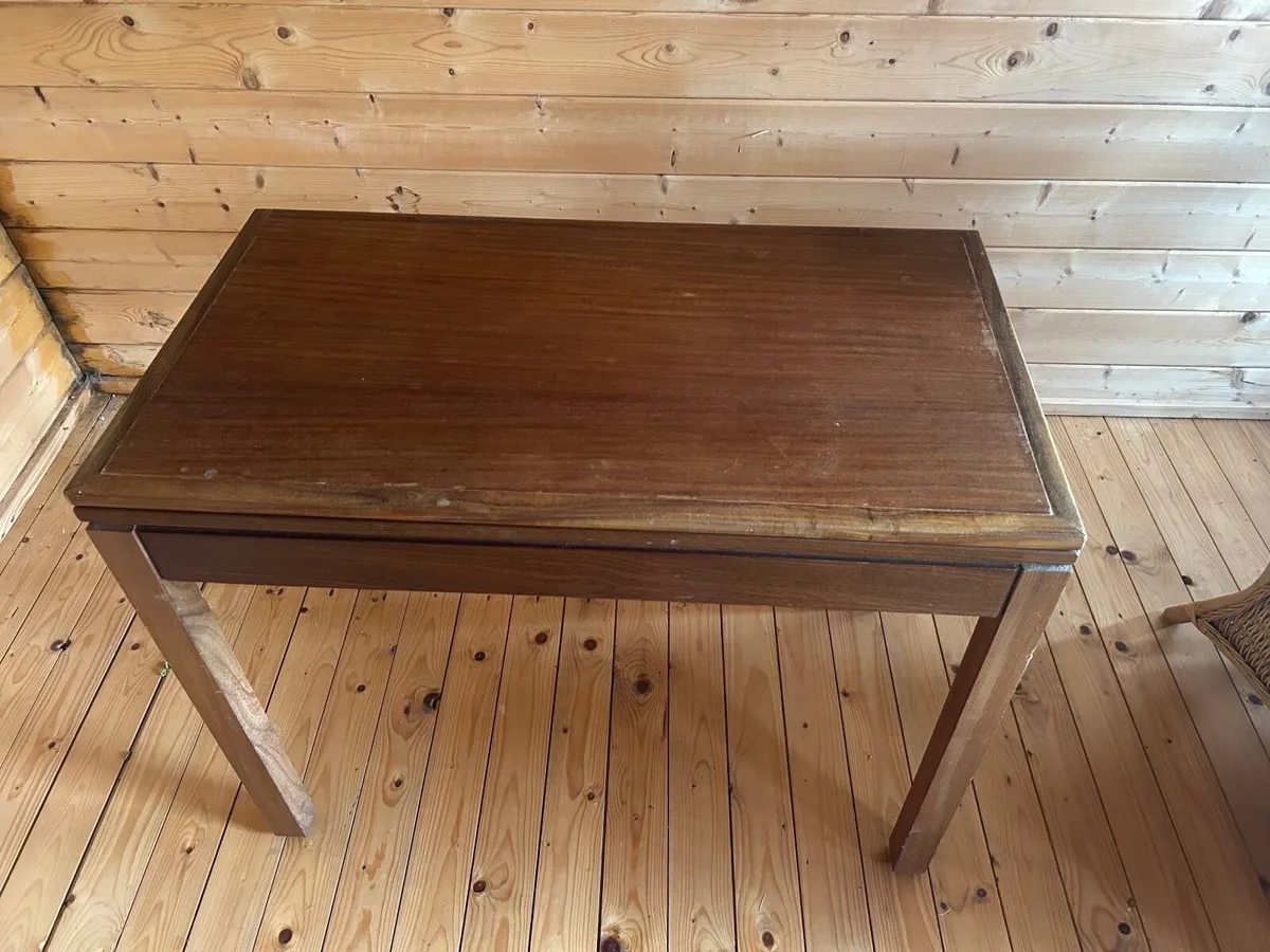 G Plan Folding Card Table - Image 2