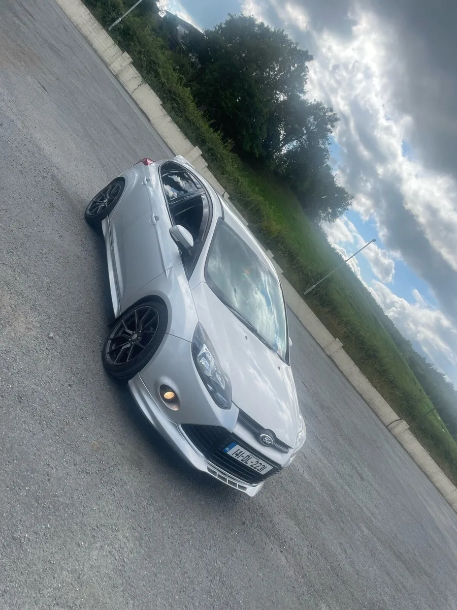 Ford focus 1.6 TDCI-6speed-115BHP | NCT+TAX - Image 1