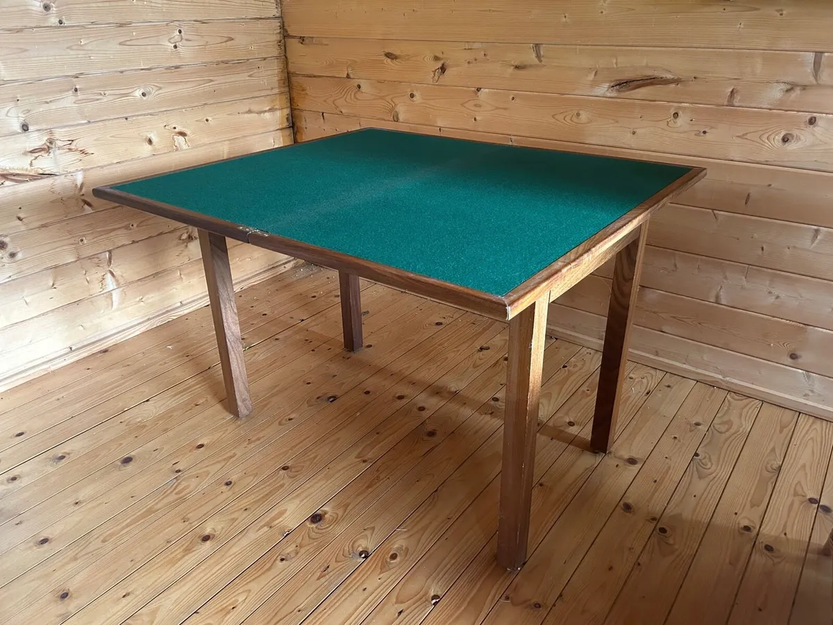 G Plan Folding Card Table - Image 3