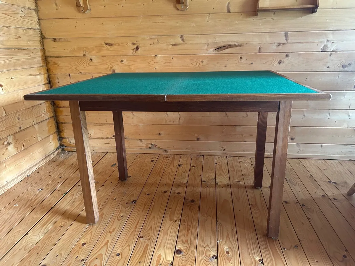G Plan Folding Card Table - Image 4