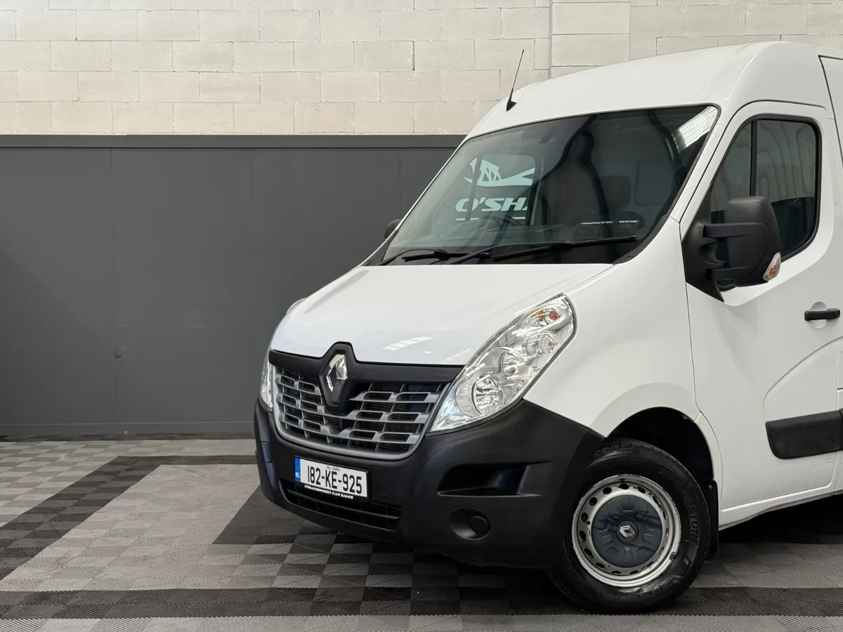 Renault Master 2018 NEW DOE A/C €11950 INC VAT - Image 4