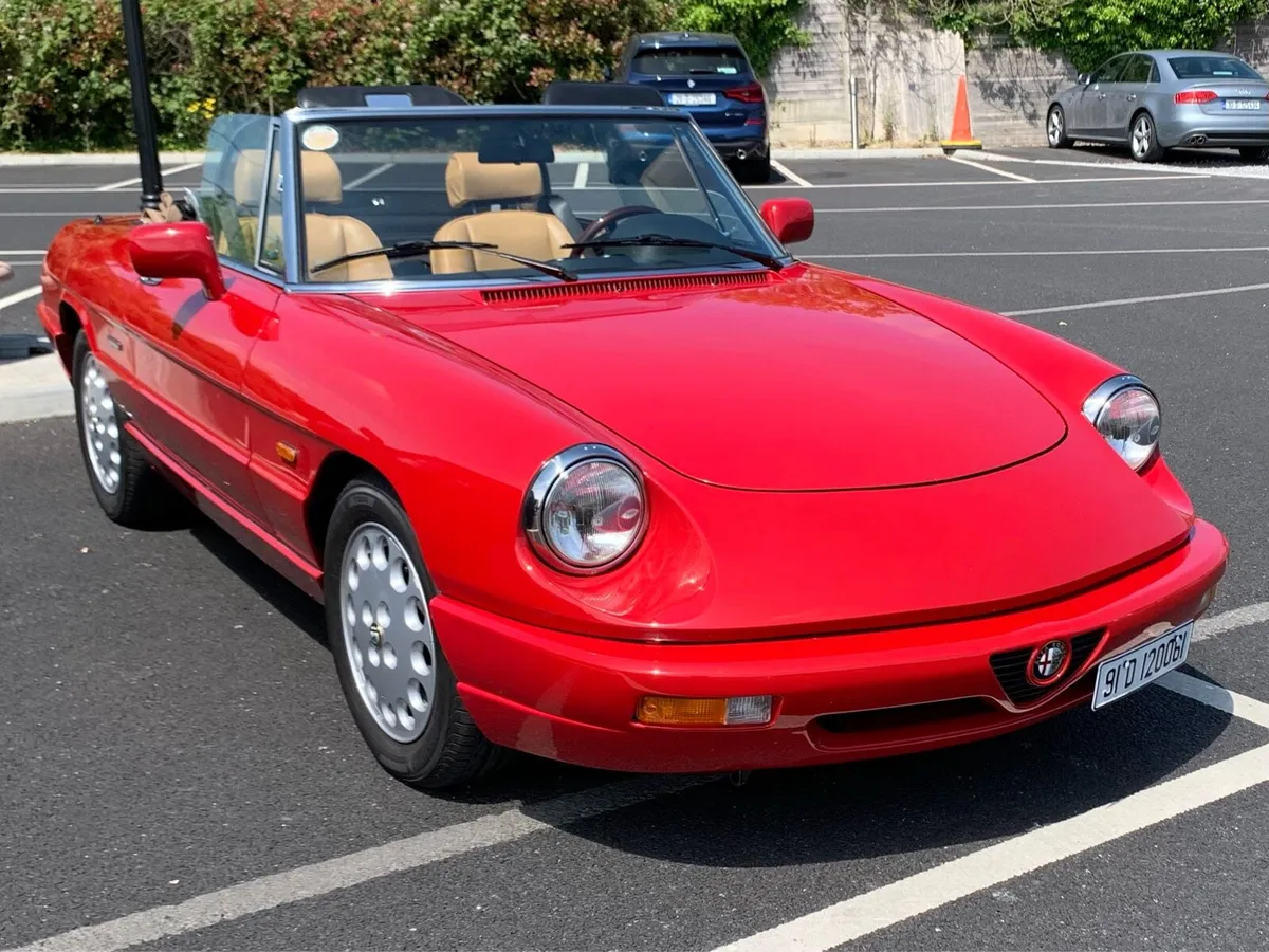 Alfa Romeo Spider series 4. - Image 1