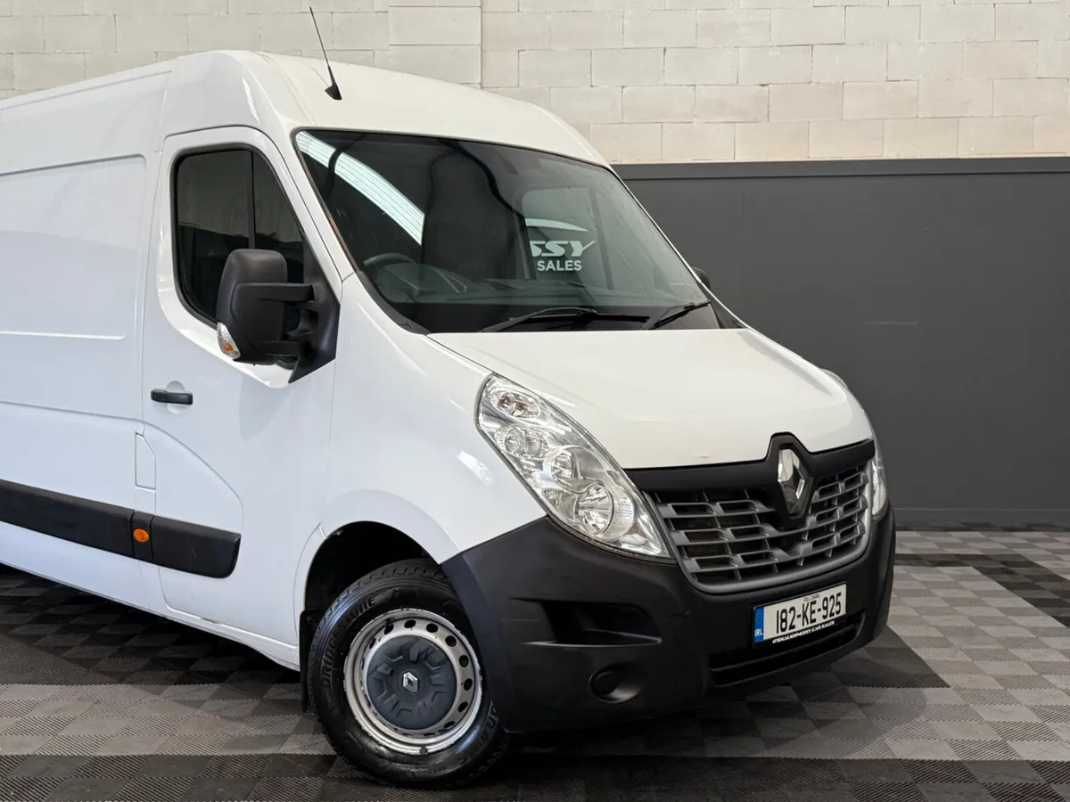 Renault Master 2018 NEW DOE A/C €11950 INC VAT - Image 3