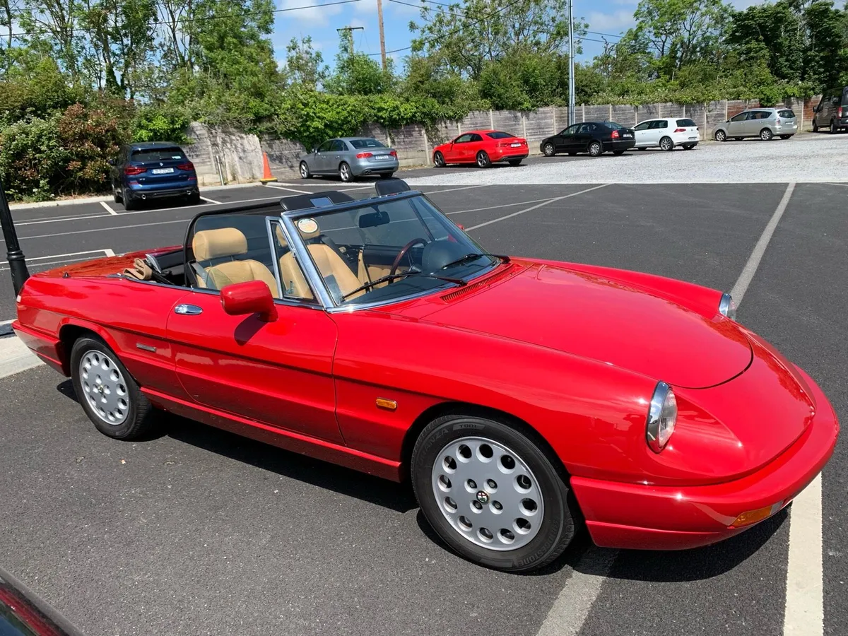 Alfa Romeo Spider series 4. - Image 2