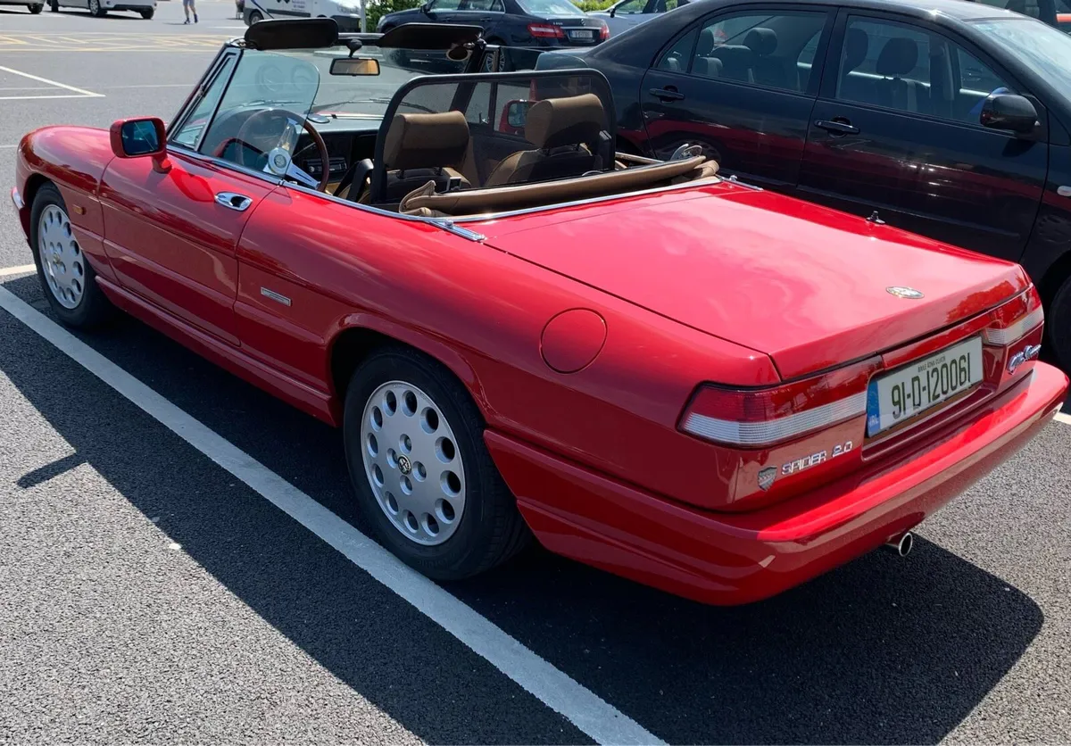 Alfa Romeo Spider series 4. - Image 3