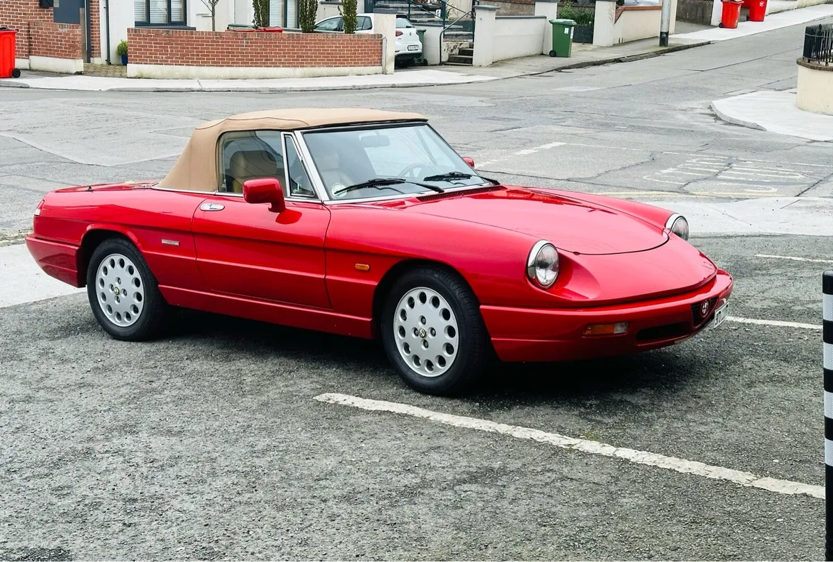 Alfa Romeo Spider series 4. - Image 4