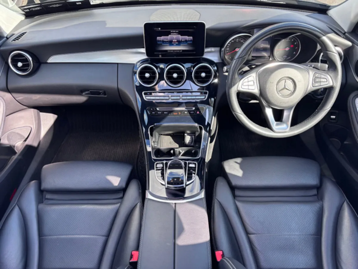 MERCEDES-BENZ C CLASS C350e PREMIUM SUNROOF LOW KM - Image 2