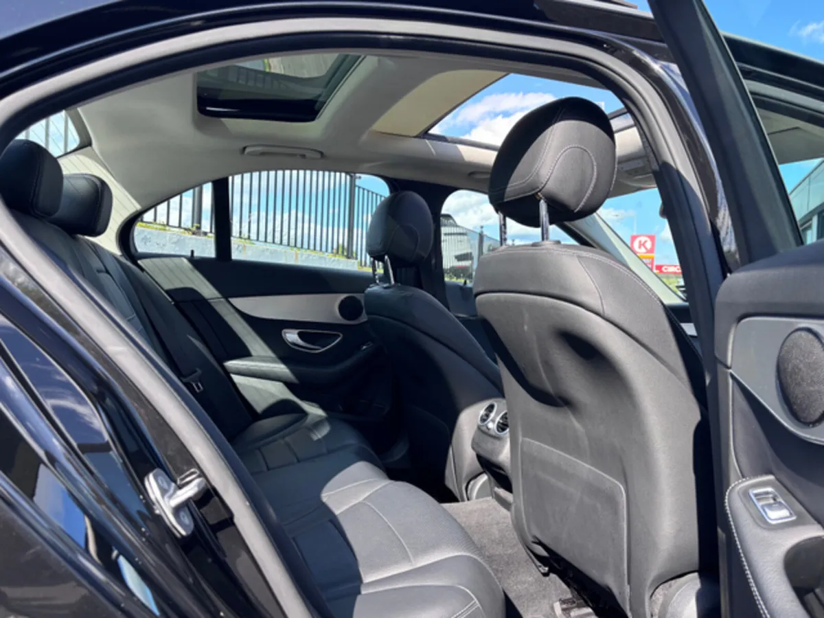 MERCEDES-BENZ C CLASS C350e PREMIUM SUNROOF LOW KM - Image 4