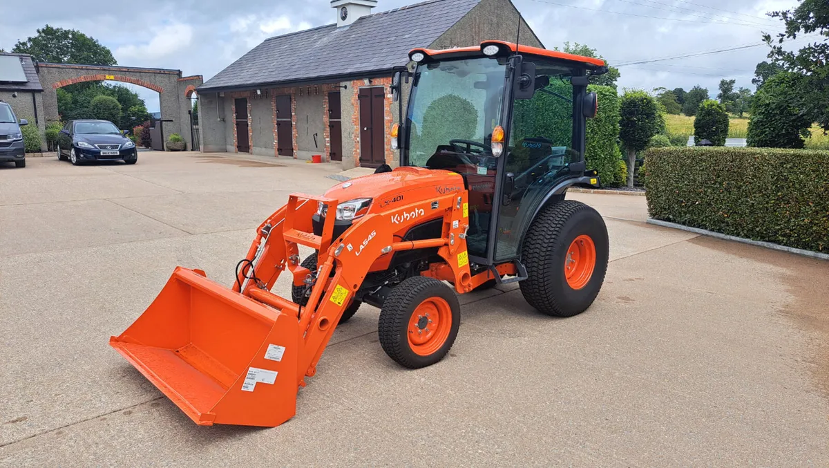 2024 Kubota LX401 Tractor for Auction - Image 2