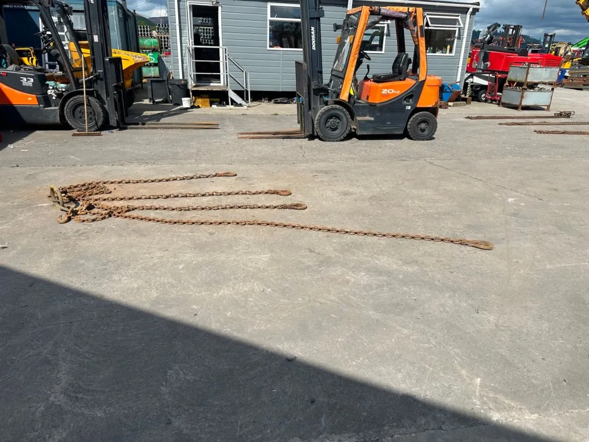 3.6 Metre ...13mm ...lifting chains 4 LEG .....17 - Image 4
