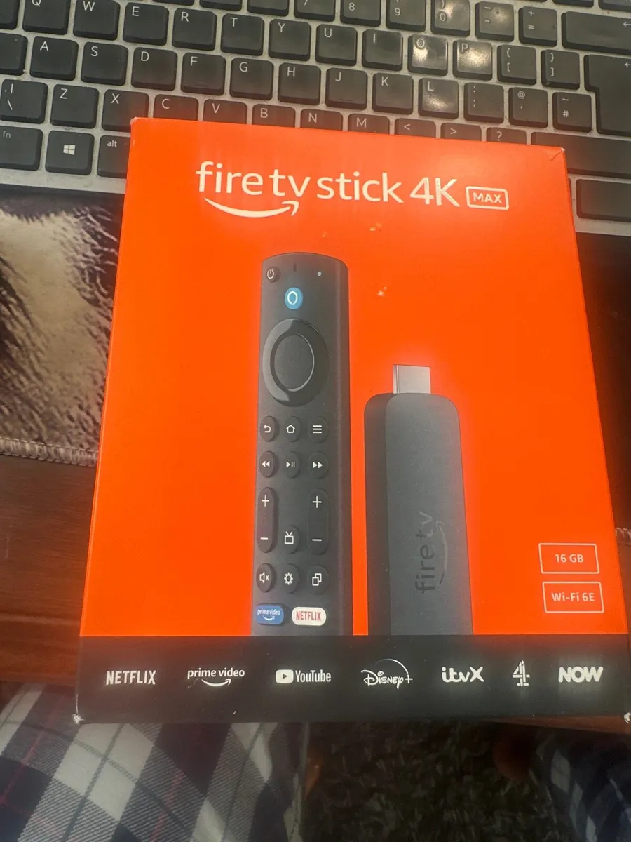 Amazon Fire TV Stick 4K Max