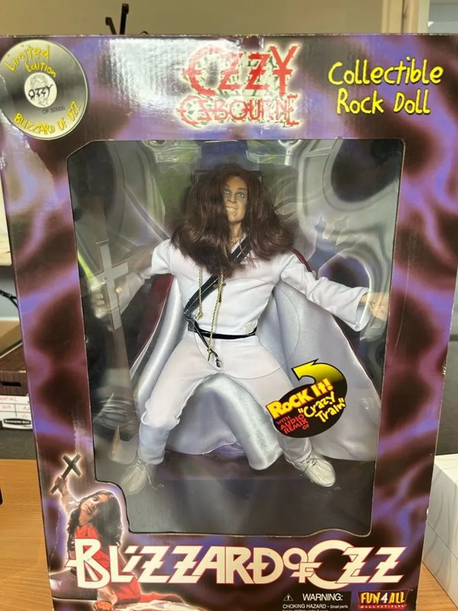 Ozzy Osbourne limited edition - Image 1