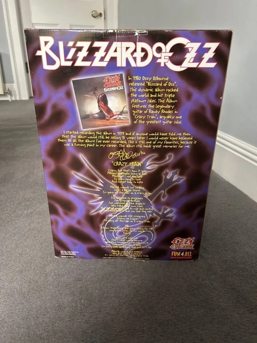 Ozzy Osbourne limited edition - Image 3