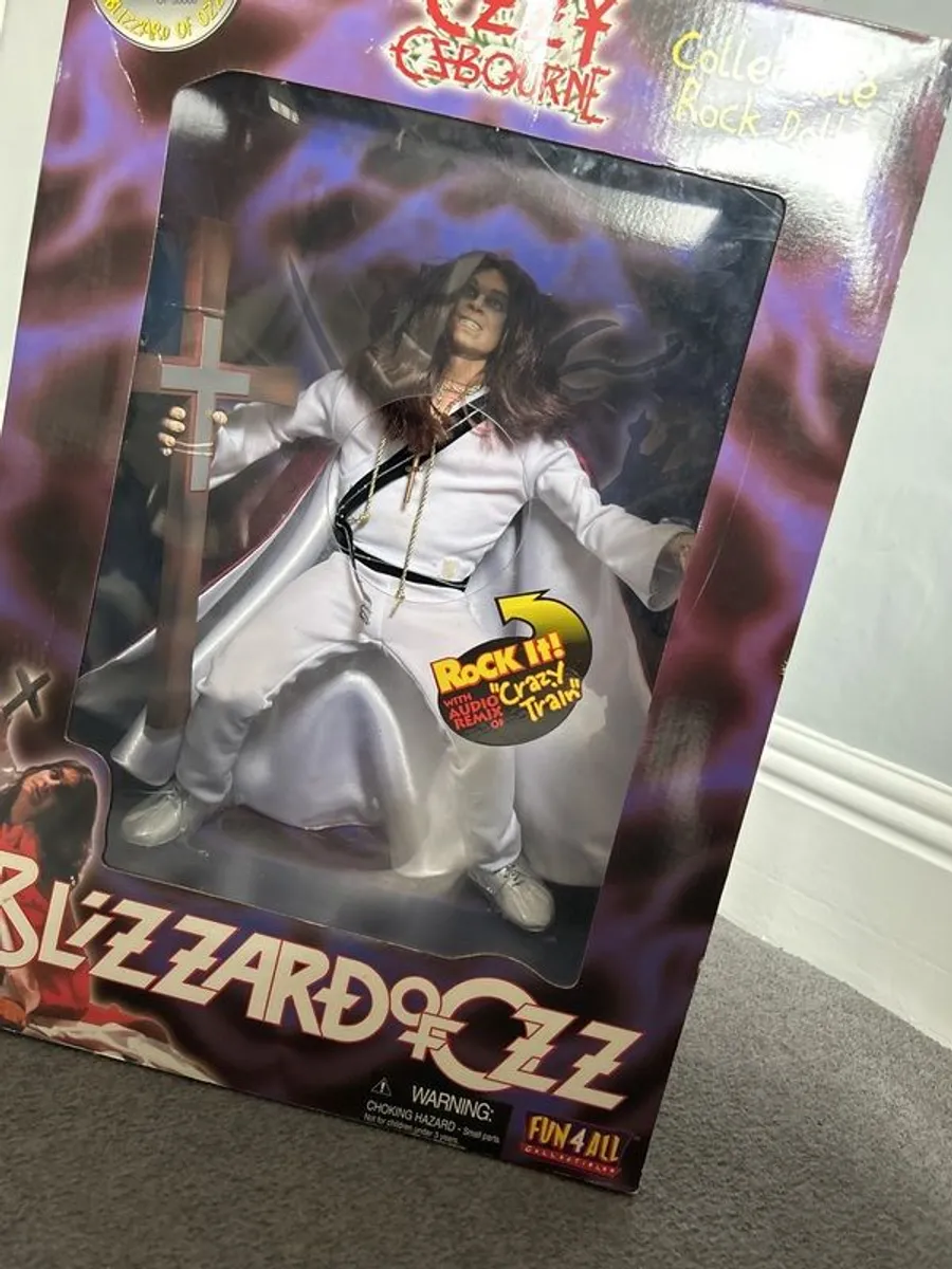 Ozzy Osbourne limited edition - Image 4