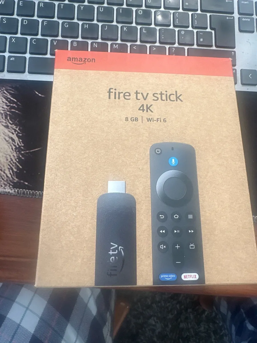 Amazon Fire TV Stick 4K