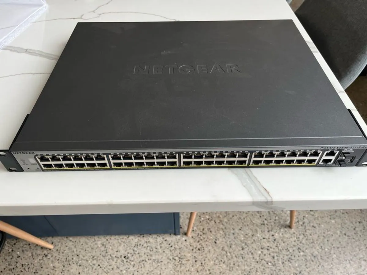 48 Port POE+ Switch - Image 1