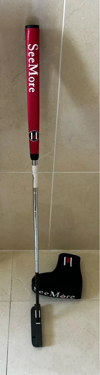 Seemore MFGP2W Hosel Model B Putter / 30 inch - Image 2