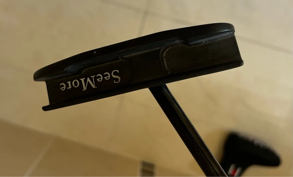 Seemore MFGP2W Hosel Model B Putter / 30 inch - Image 3