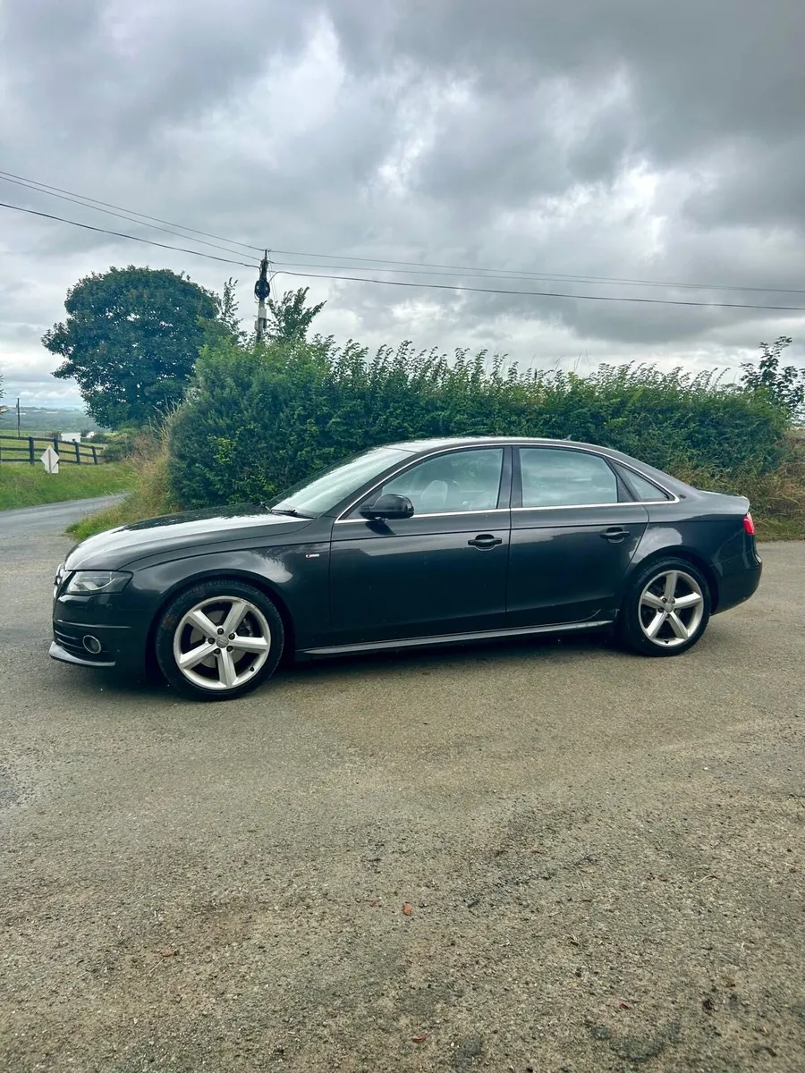 2012 Audi a4 2.0dsl S-LINE (AUTOMATIC) - Image 1