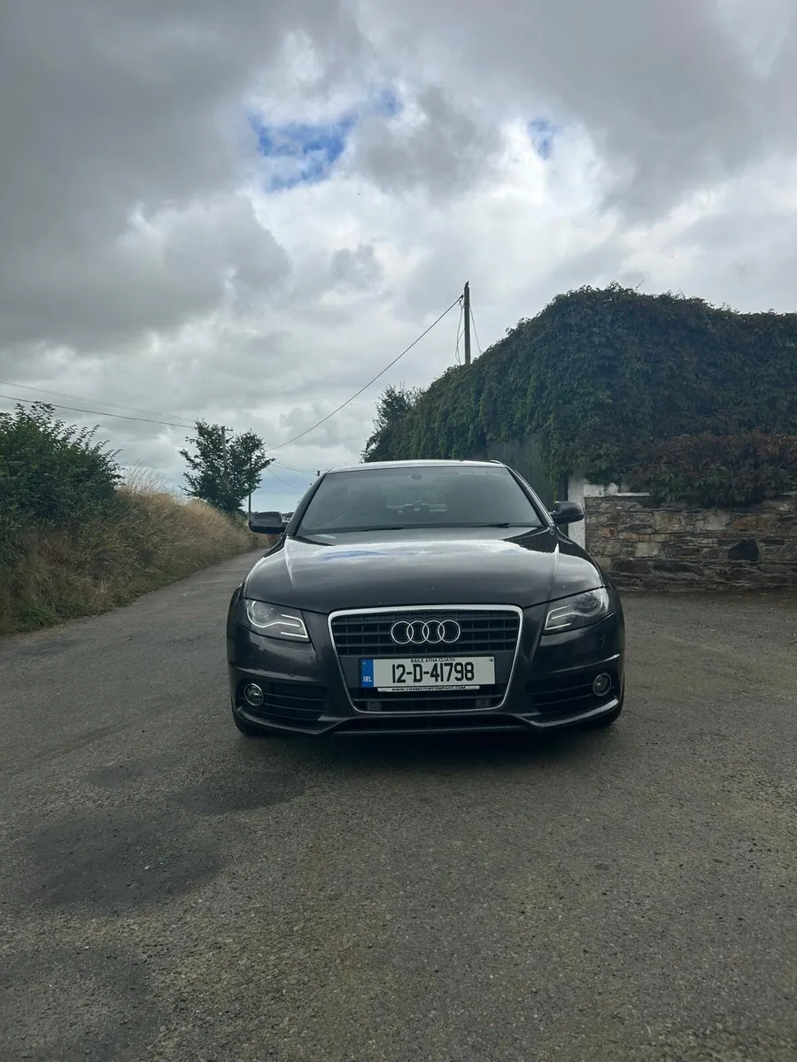 2012 Audi a4 2.0dsl S-LINE (AUTOMATIC) - Image 3