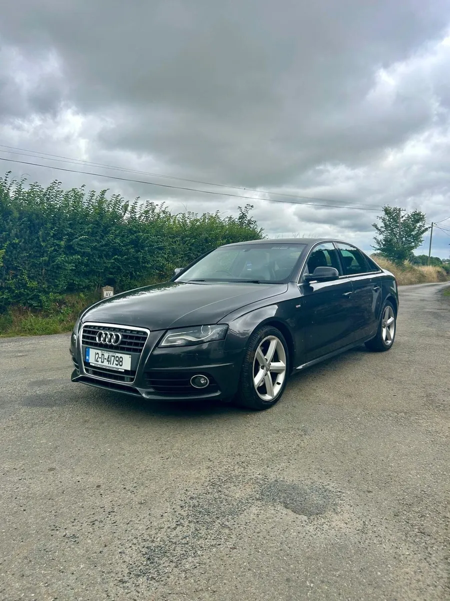2012 Audi a4 2.0dsl S-LINE (AUTOMATIC) - Image 4