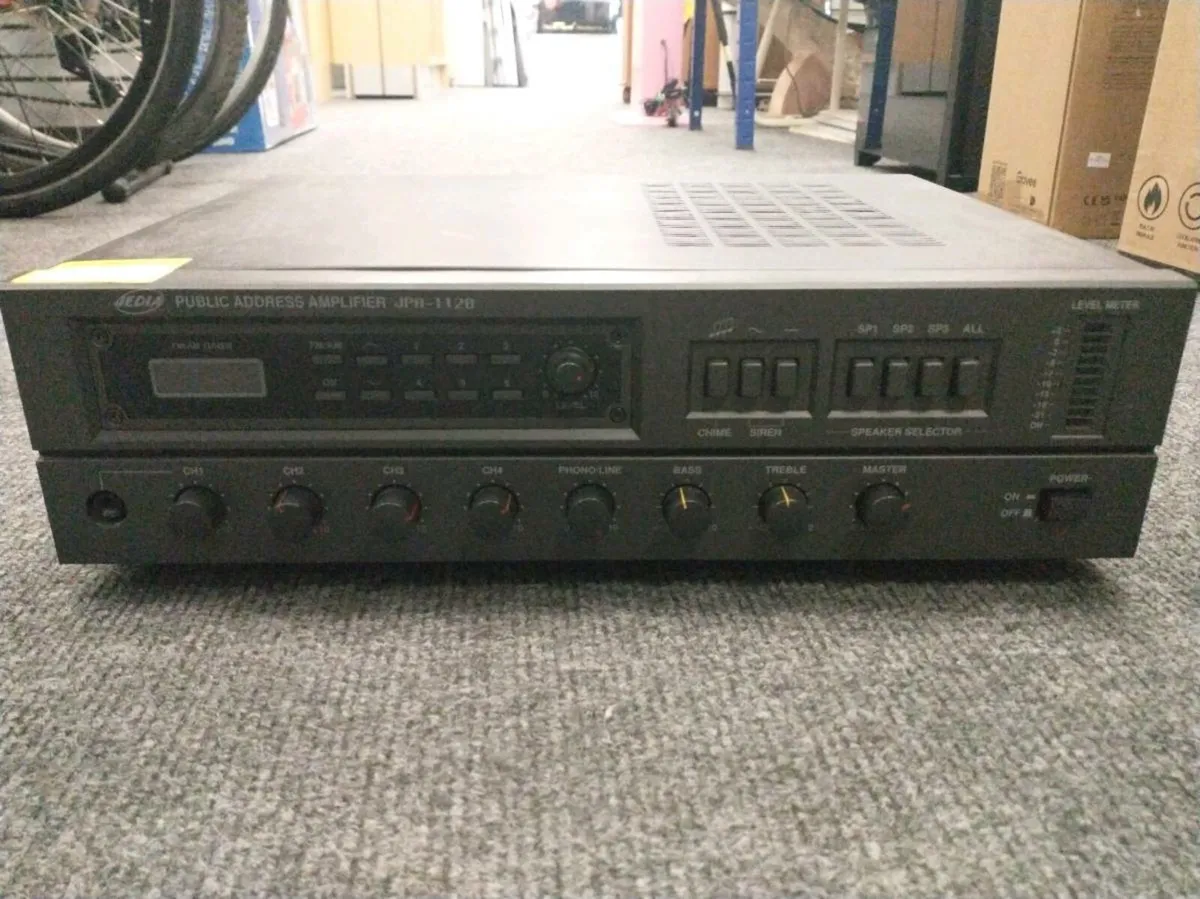 PA Amplifier JEDIA JPA - 1120 - Image 1